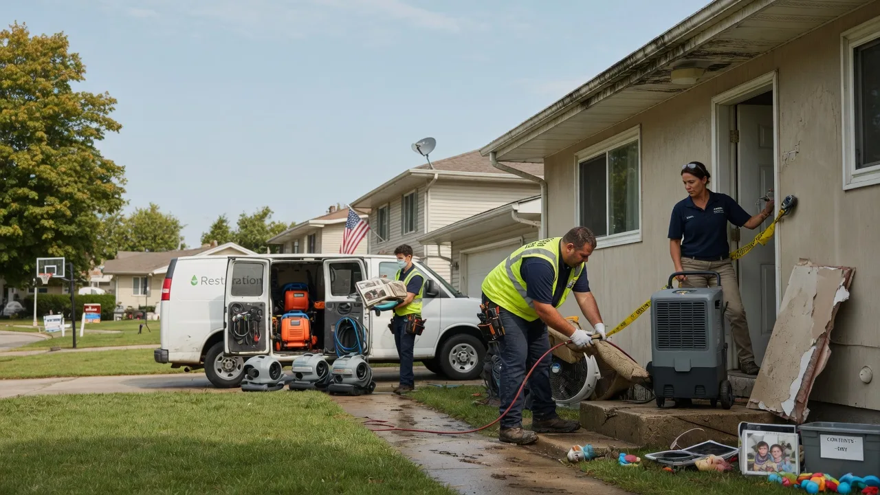 Water Damage Restoration in Worthington, KY near me